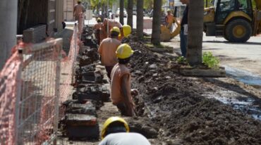 En marcha. En diferentes zonas de la provincia