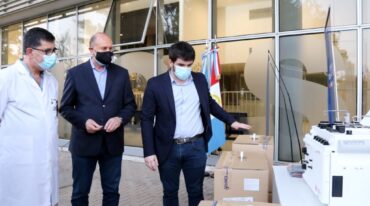 Gentileza: prensa Gobierno de Santa Fe.