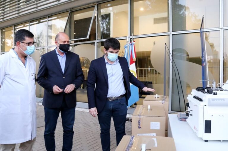 Gentileza: prensa Gobierno de Santa Fe.