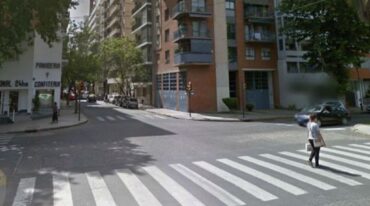La zona donde habría sido atacada la denunciante Captura de pantalla