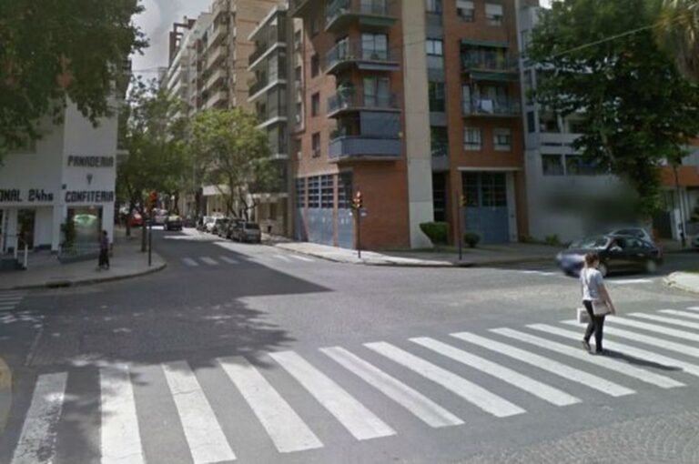 La zona donde habría sido atacada la denunciante Captura de pantalla