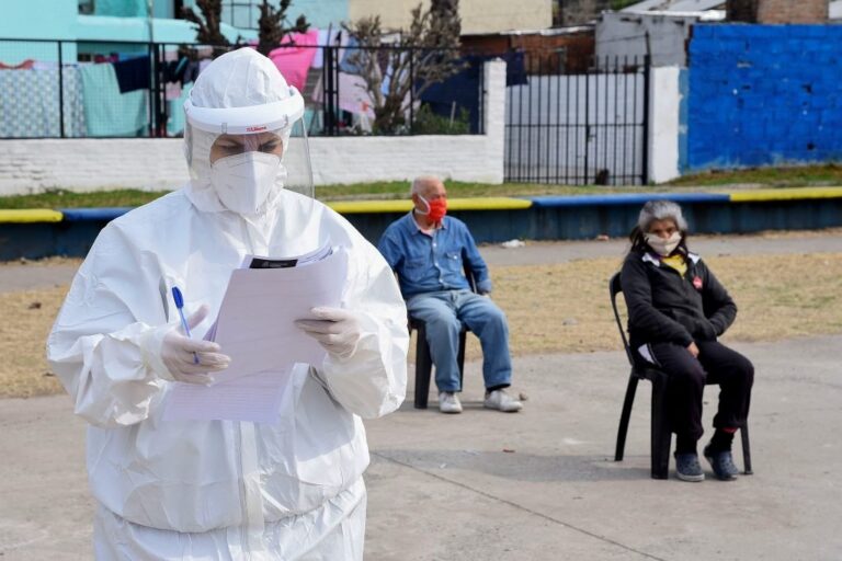 Los operativos se realizan en forma conjunta entre Provincia y Nación. Archivo.