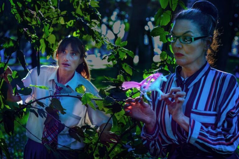 La materia pendiente. Julieta despierta en su pueblo natal después de mucho tiempo. Allí descubre que debe una materia de la secundaria