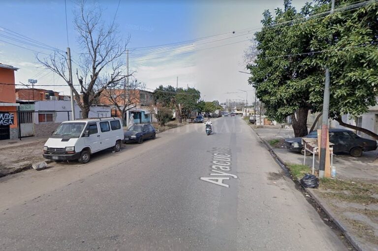 El ataque se produjo en una vivienda de Ayacucho al 4300