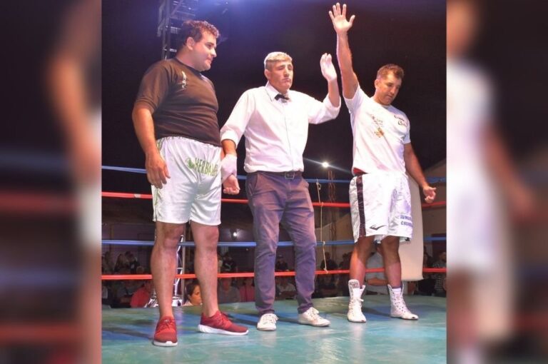 Jairo Suárez volverá a calzarse los guantes tras casi dos años de inactividad. Su última presentación fue el 6 de diciembre del 2019.   Pedro Muzzachiodi