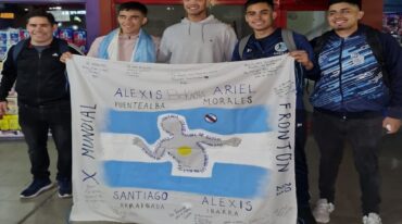 Selección Nacional de Pelota a Mano rumbo a España.