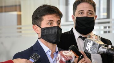 Los fiscales Matías Edery y Luis Schiappa Pietra. Archivo El Litoral