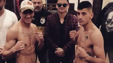 Tanto Polo como Arregui se encuentran invictos en el profesionalismo.