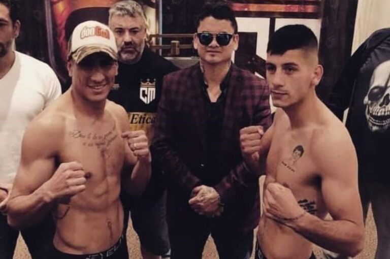 Tanto Polo como Arregui se encuentran invictos en el profesionalismo.