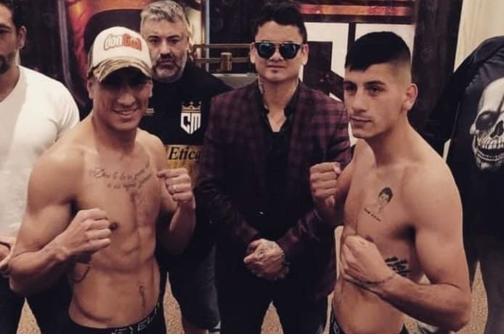 Tanto Polo como Arregui se encuentran invictos en el profesionalismo.