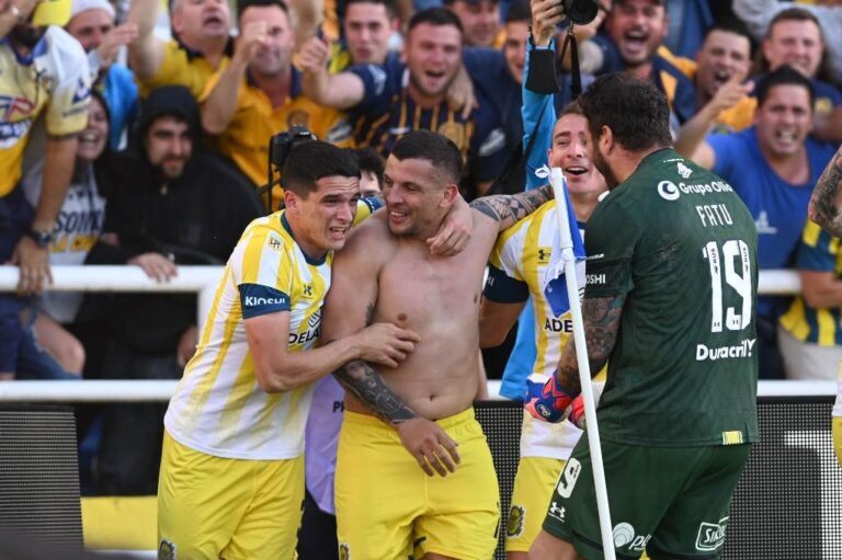 Desahogo. El grito del pueblo canalla en el último suspiro ante Patronato. Gentileza.