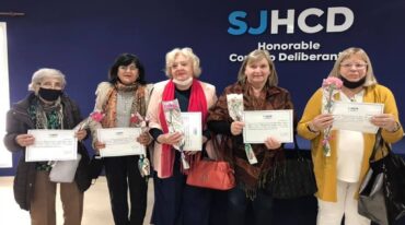 El Club de Madres realizó acciones de beneficencia para ayudar a otras mujeres y asegurar la atención de las infancias en el Hospital de San José Gentileza HCD San José