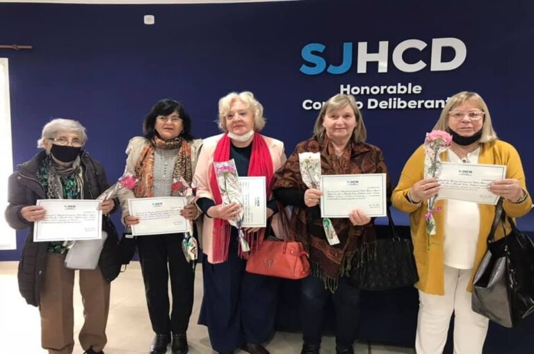 El Club de Madres realizó acciones de beneficencia para ayudar a otras mujeres y asegurar la atención de las infancias en el Hospital de San José Gentileza HCD San José