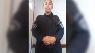 La oficial Ayelén Rodríguez. Gentileza
