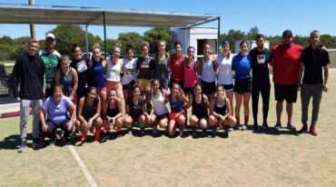 Selección entrerriana de Hockey Damas Mayores.
