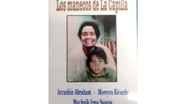 La portada del libro presentado en Villaguay.