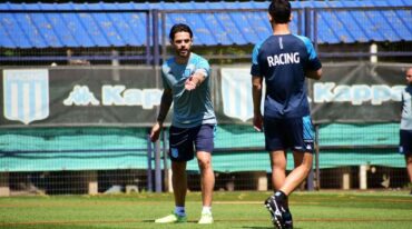 Con pocos entrenamientos encima