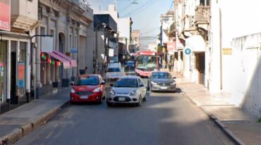 La zona donde se produjo el hecho  Captura de Pantalla - Google Street View