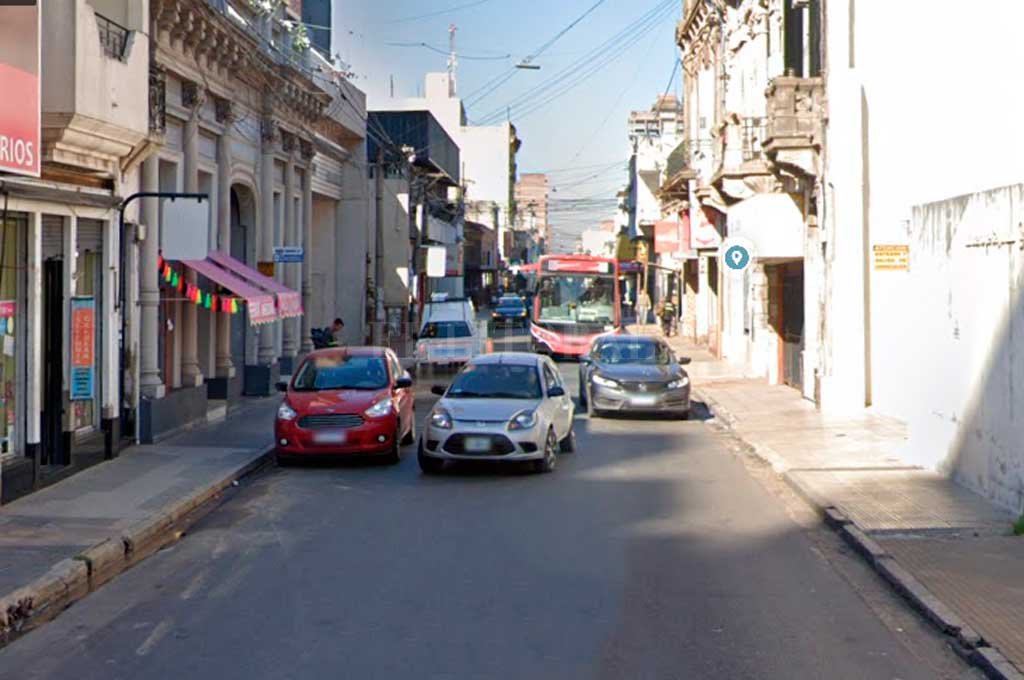 La zona donde se produjo el hecho  Captura de Pantalla - Google Street View