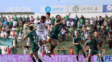 La racha negativa continuó en el estadio Eva Perón. Gentileza: prensa Newell's Old Boys.