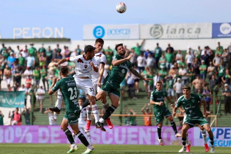 La racha negativa continuó en el estadio Eva Perón. Gentileza: prensa Newell's Old Boys.