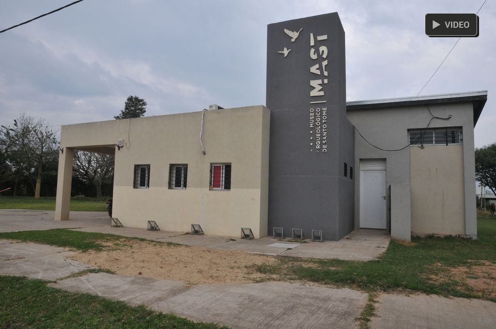 Los restos fueron encontrados en por el equipo del Museo Arqueológico de Santo Tomé Luis Cetraro