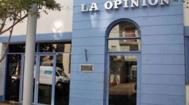En pleno centro de Rafaela está la redacción del ahora centenario medio de comunicación. Gentileza.
