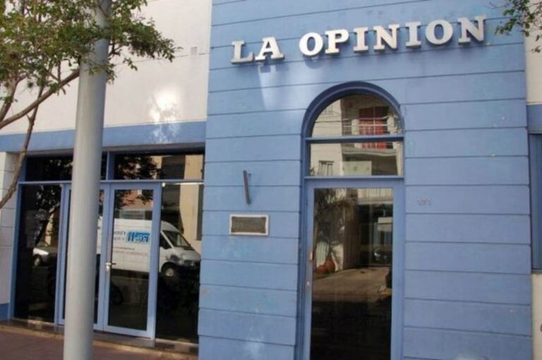 En pleno centro de Rafaela está la redacción del ahora centenario medio de comunicación. Gentileza.