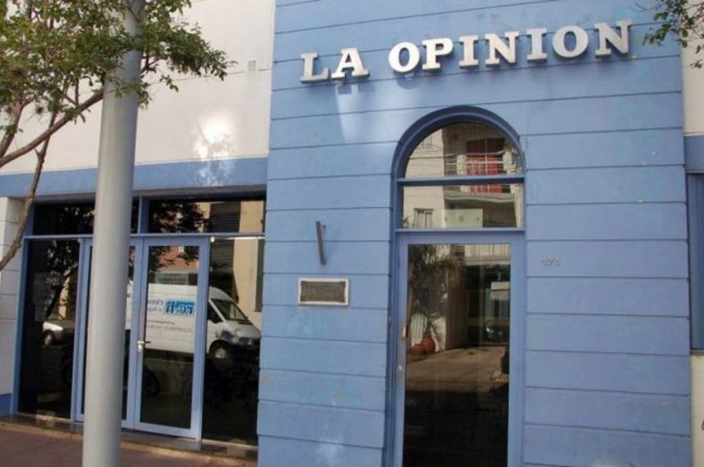 En pleno centro de Rafaela está la redacción del ahora centenario medio de comunicación. Gentileza.