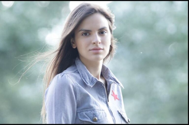 'Para mí la música es algo muy especial. El cuaderno en el que escribía las letras