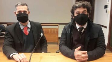 Los fiscales Marcelo Nessier y Francisco Cecchini. Archivo