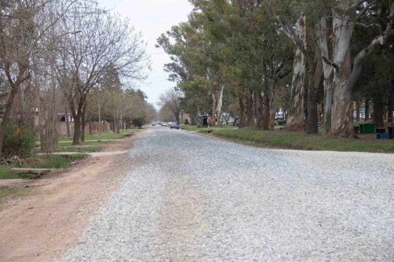 Funes es un destino muy frecuente para habitantes de Rosario en verano. Archivo.