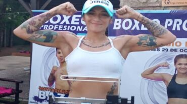 Débora Dionicius realizará un combate a seis rounds.