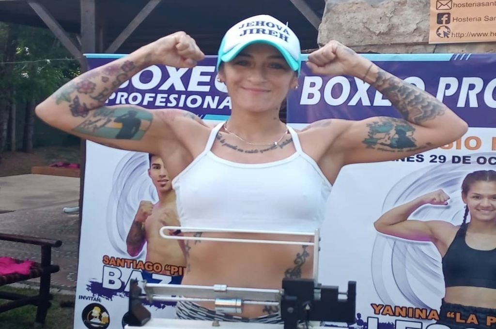 Débora Dionicius realizará un combate a seis rounds.