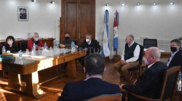La mesa de paritaria estatal que permitió cerrar el acuerdo