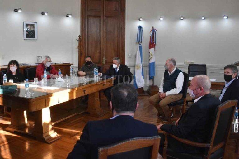 La mesa de paritaria estatal que permitió cerrar el acuerdo
