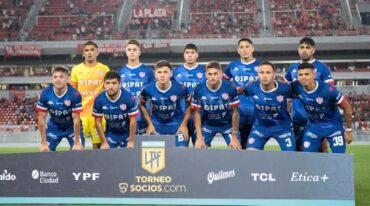 El equipo que arrancó el partido en Avellaneda el lunes pasado y que no tendrá muchos cambios si es que puede jugar Brítez. Ignacio Izaguirre