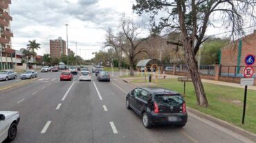 La zona donde se produjo el hecho  Captura de Pantalla - Google Street View