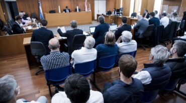 Audiencia imputativa contra exdirectivos de Vicentin. Marcelo Manera