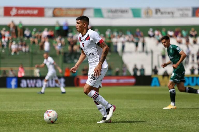 Castro es uno de los pocos jugadores que tienen continuidad en este momento de Newell's. Gentileza.