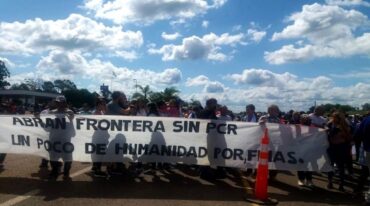 "Repudiamos con indignación el protocolo implementado y queda demostrado una vez más