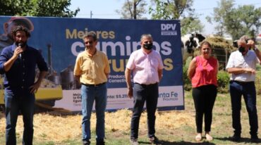 Gentileza: prensa Gobierno de Santa Fe.