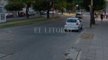 La zona donde se produjo el hecho Captura de Pantalla - Google Street View