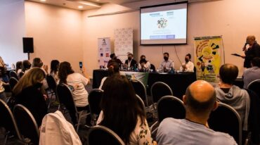 La presentación del evento en Paraná.