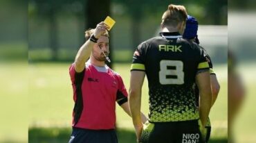 'Ya arbitré en el campeonato local