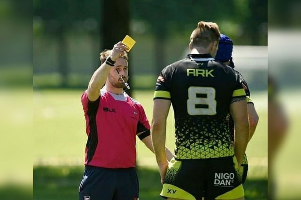 'Ya arbitré en el campeonato local