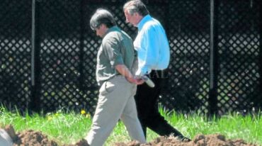 Néstor Kirchner y Lázaro Báez. Archivo El Litoral