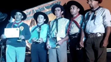 Los jinetes seleccionados