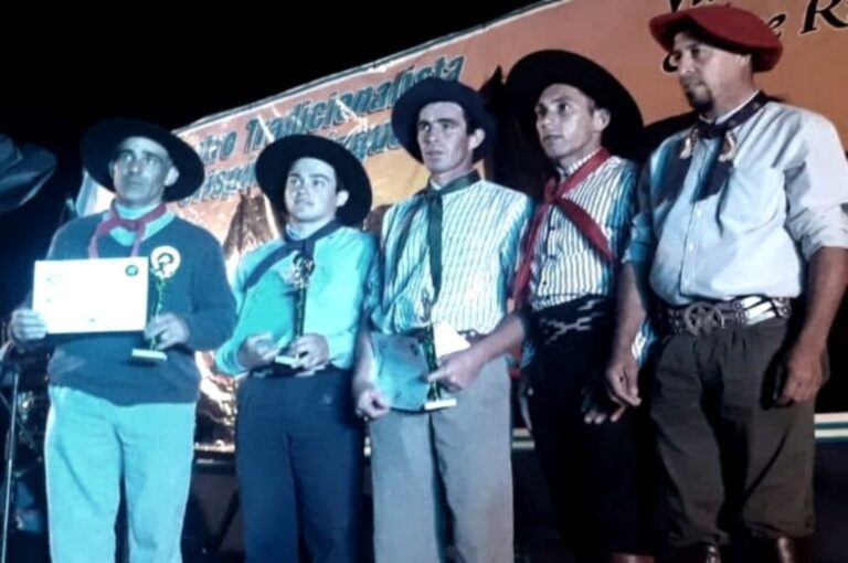 Los jinetes seleccionados