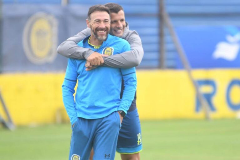 Vecchio trabaja para estar a disposición del Kily en el próximo partido. Archivo.